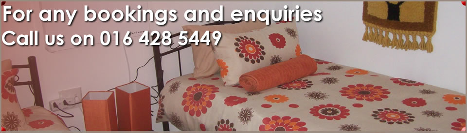 Vereeniging Self Catering Accommodation Units